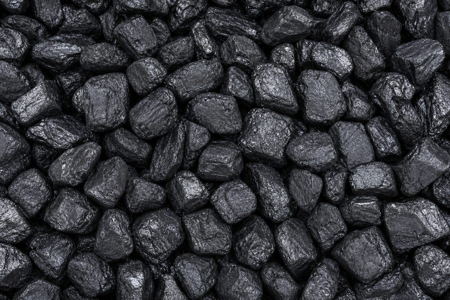 Уголь ОРЕХ 25–50 мм